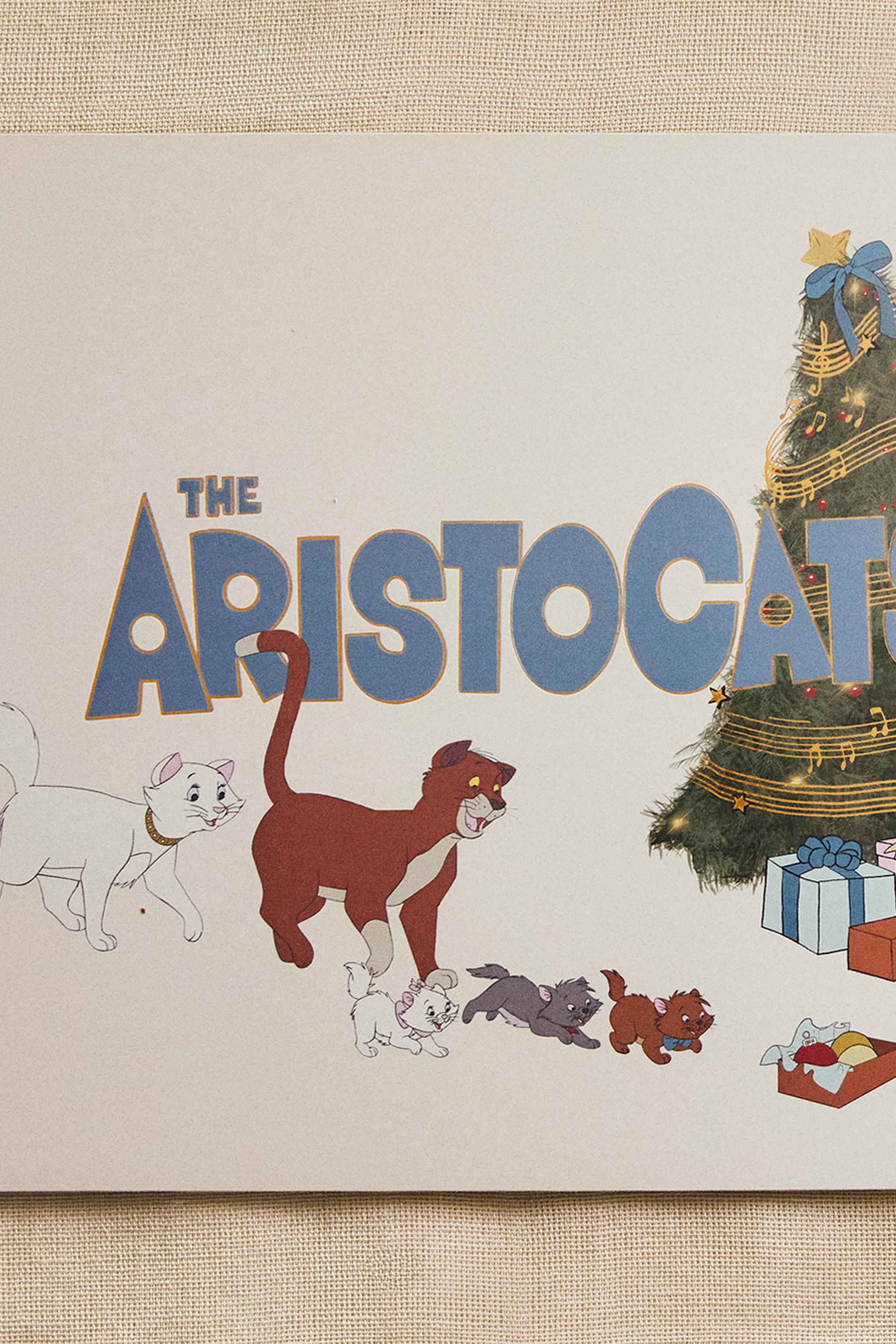CHILDREN'S CHRISTMAS PLACEMAT THE ARISTOCATS ©DISNEY